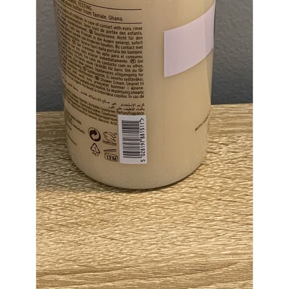 The Body Shop SHEA Shower Cream 8.4 oz Original Formula New Full Size - Picture 3 of 4